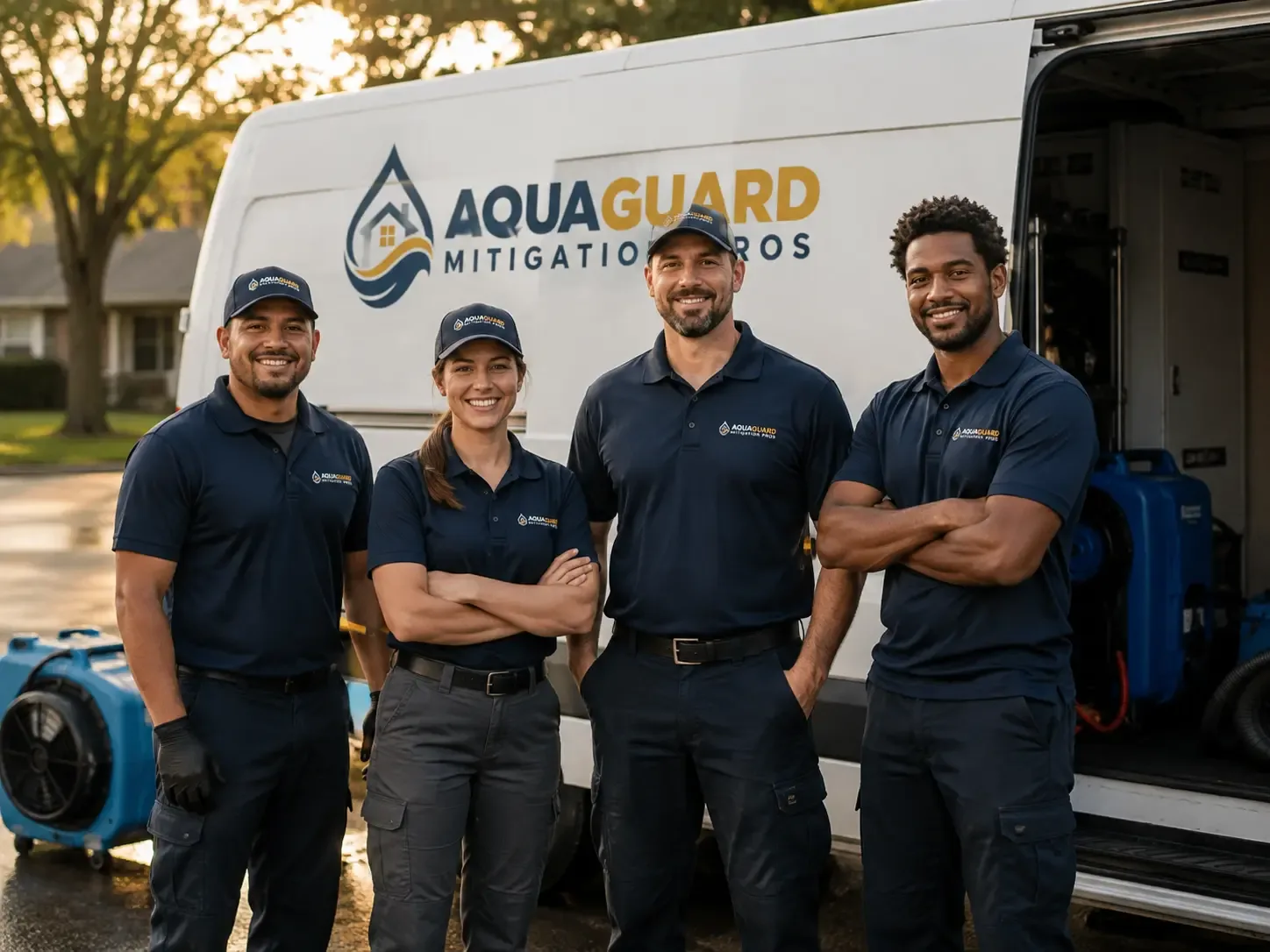 Water Damage Mitigation company in Attalla, AL